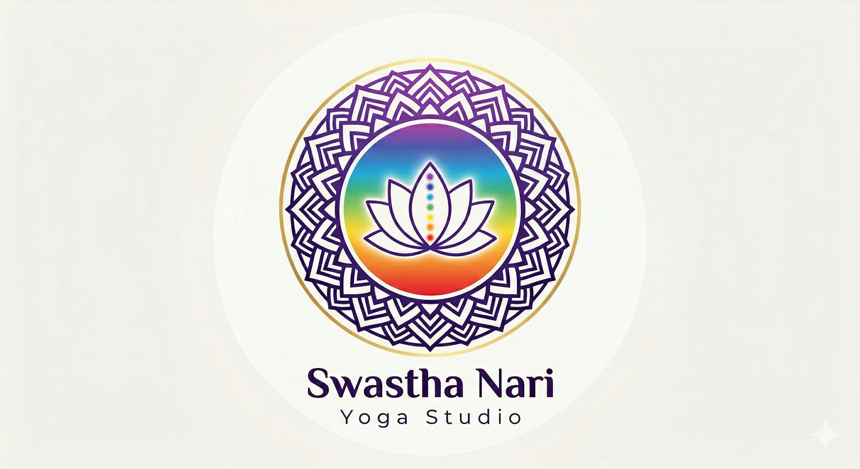 Swastha Nari Yoga Studio logo